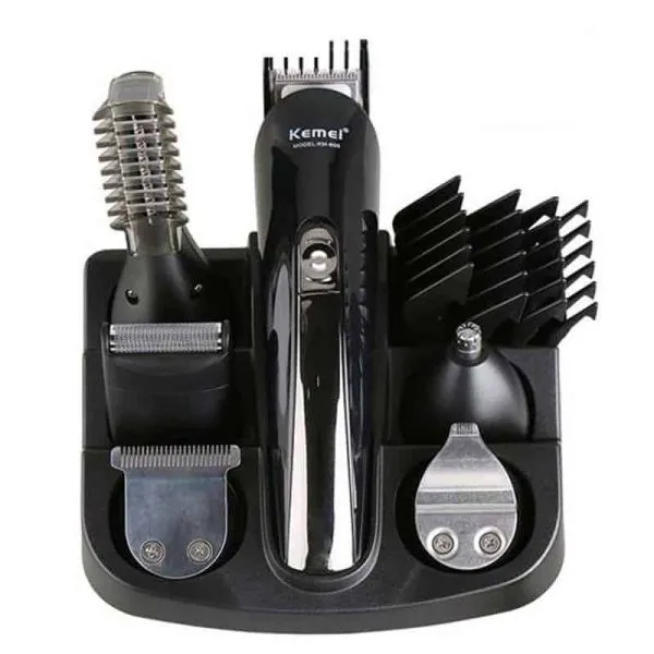 Kemei KM-600 11 In 1 Multi Grooming Set Kemei KM-600 11 In 1 Multi Grooming Set Kemei KM-600 11 In 1 Multi Grooming Set - Image 2