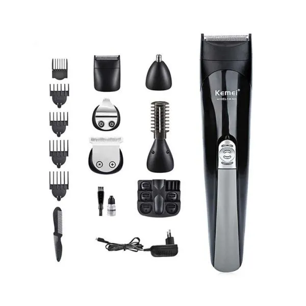 Kemei KM-600 11 In 1 Multi Grooming Set Kemei KM-600 11 In 1 Multi Grooming Set Kemei KM-600 11 In 1 Multi Grooming Set - Image 3